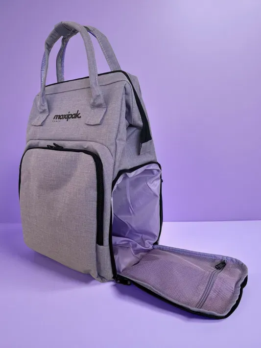 Lavender InStudio dance backpack